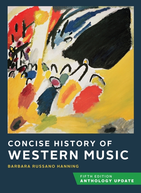 Cover image for book Concise History of Western Music (Anthology Update)
