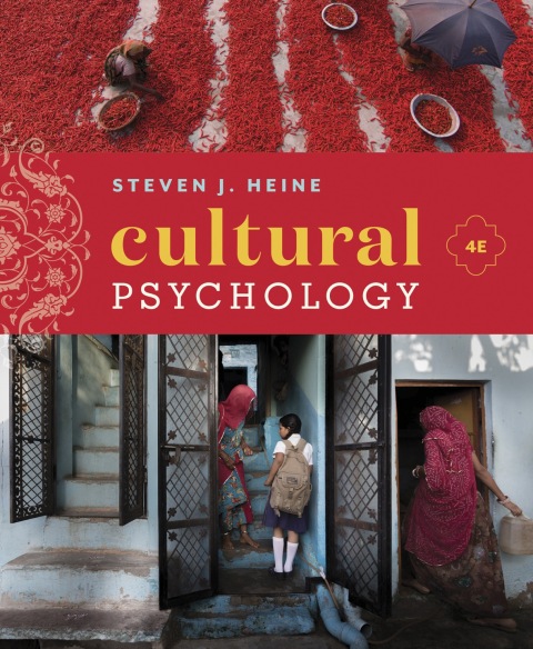 Cover image for book Cultural Psychology