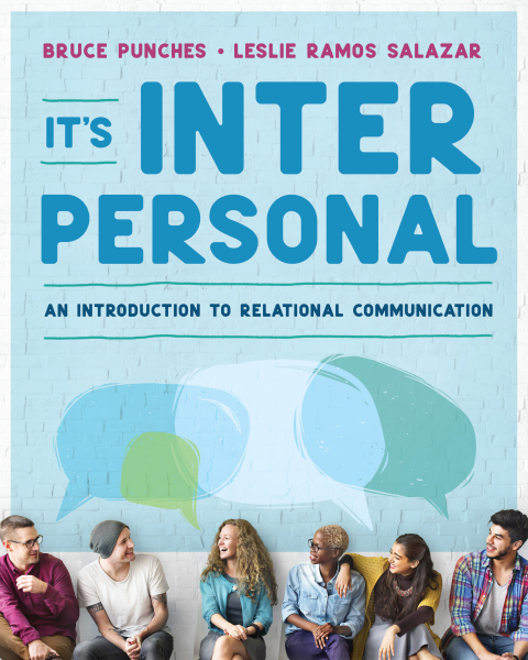 Cover image for book It's Interpersonal: An Introduction to Relational Communication