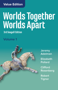 Omslagafbeelding: Worlds Together, Worlds Apart: A History of the World from the Beginnings of Humankind to the Present (Seagull Edition)  (Volume 1) 3rd edition 9780393442861