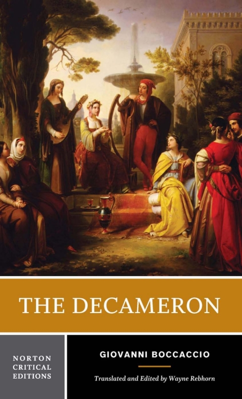 Cover image for book The Decameron (Norton Critical Editions)