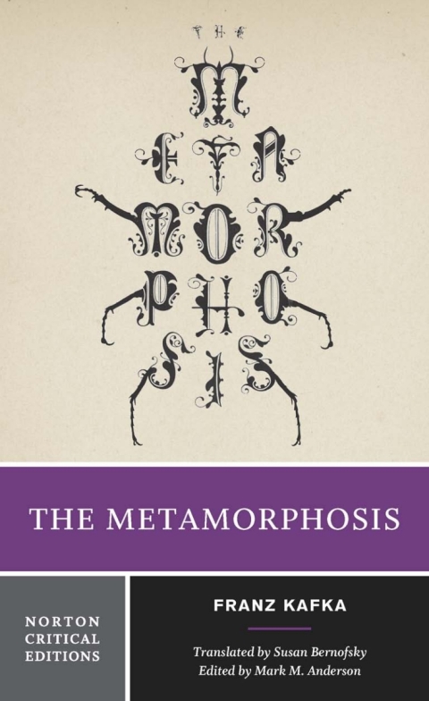 Cover image for book The Metamorphosis (Norton Critical Editions)