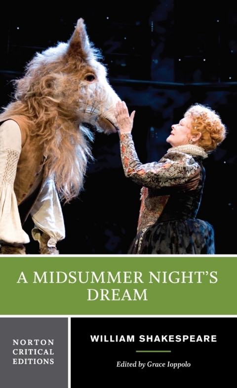 Cover image for book A Midsummer Night's Dream (Norton Critical Editions)