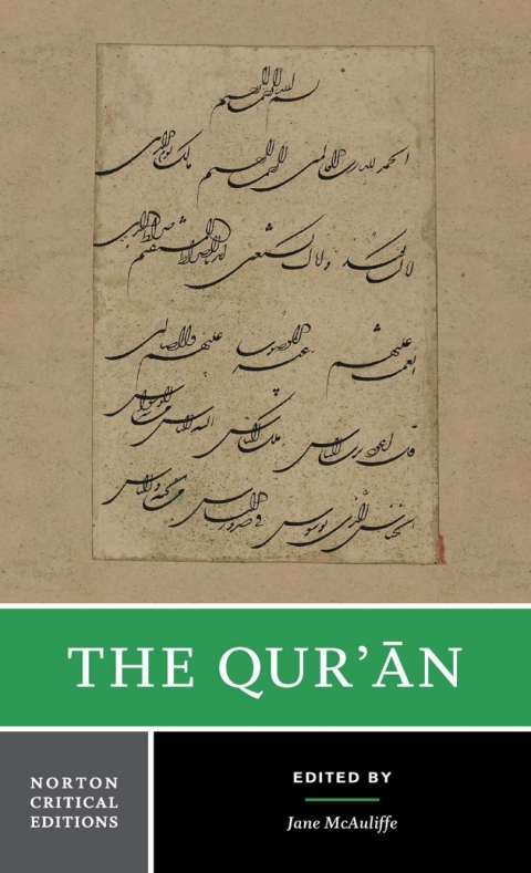 Cover image for book The Qur'an (Norton Critical Editions)