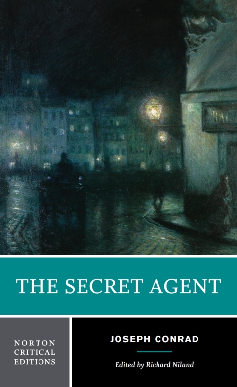 Cover image for book The Secret Agent (Norton Critical Editions)