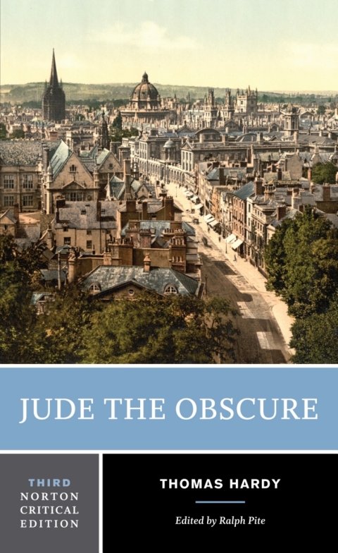 Cover image for book Jude the Obscure (Norton Critical Editions)