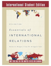 Essentials of International Relations (Sixth International Student ...