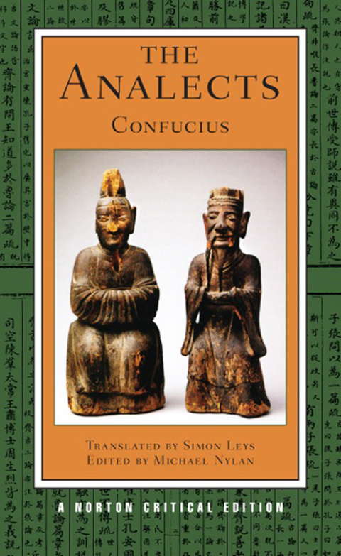 Cover image for book The Analects (Norton Critical Editions)