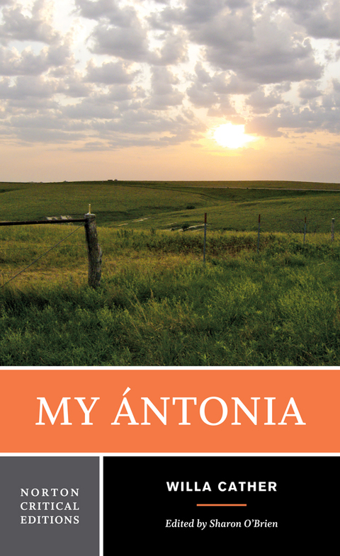 Cover image for book My Ántonia (First Edition)  (Norton Critical Editions)