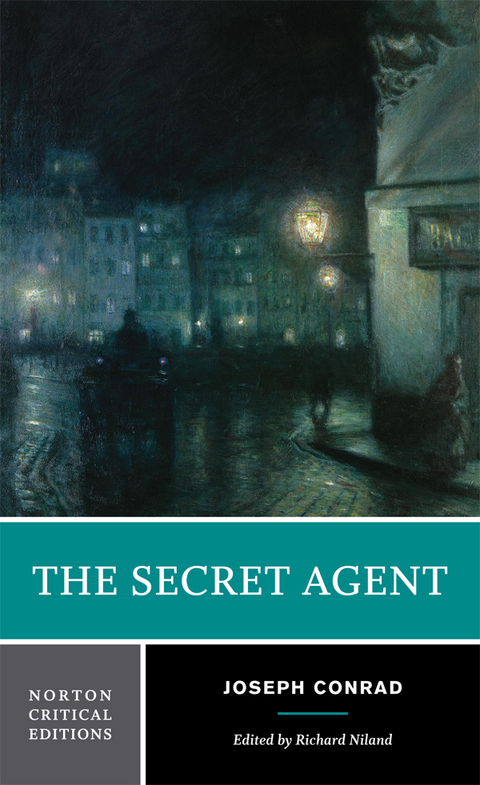 Cover image for book The Secret Agent (First Edition)  (Norton Critical Editions)