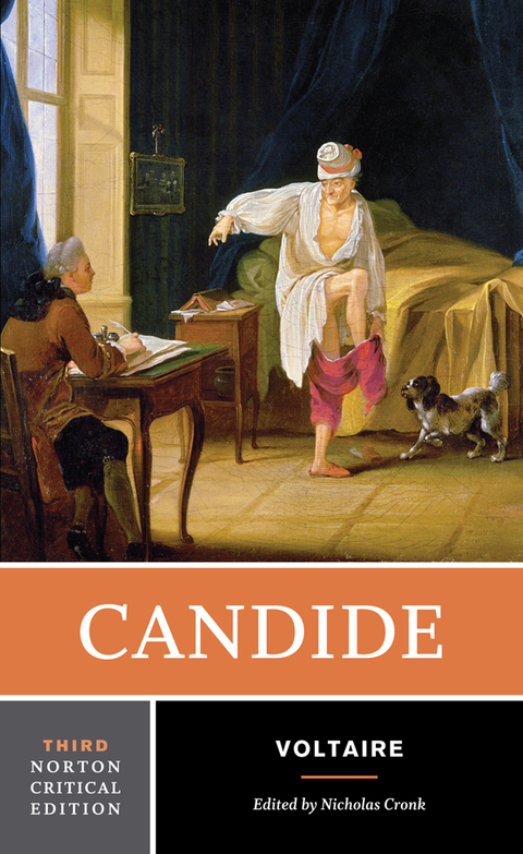 Cover image for book Candide  (Norton Critical Editions)