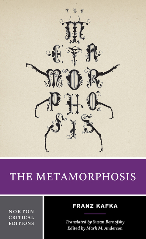 Cover image for book The Metamorphosis (Norton Critical Editions)