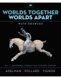 Imagen de portada: Worlds Together, Worlds Apart (Volume 1) 6th edition 9780393532050