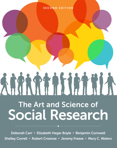 Cover image for book The Art and Science of Social Research