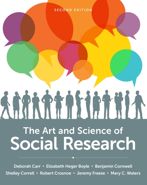 Art+Science Of Social Research W/Access