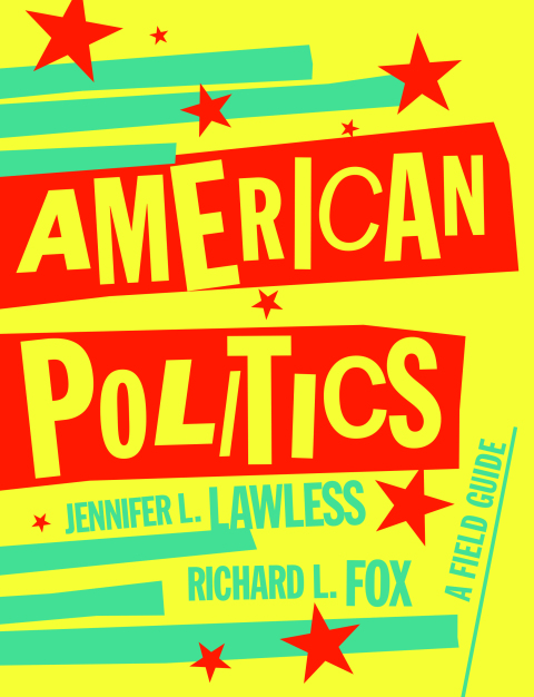 Cover image for book American Politics: A Field Guide