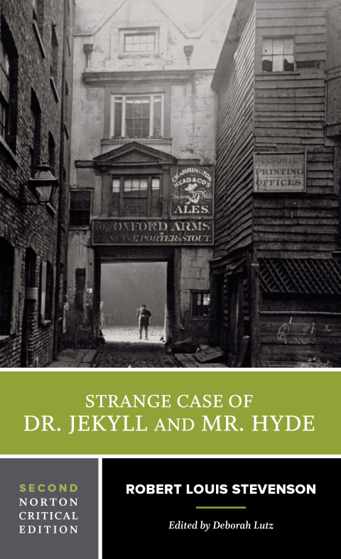 Cover image for book Strange Case of Dr. Jekyll and Mr. Hyde (Norton Critical Editions)