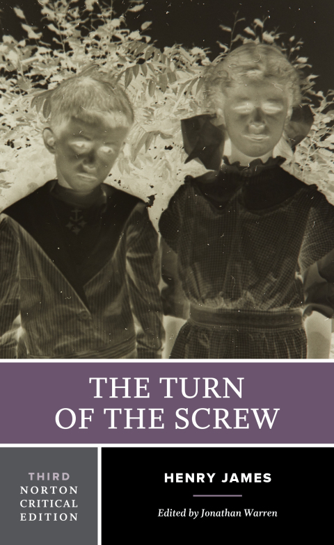 Cover image for book The Turn of the Screw (Norton Critical Editions)