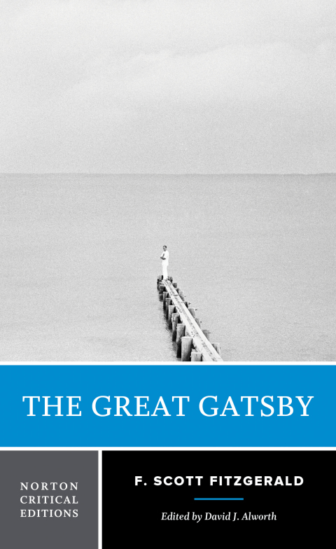 Cover image for book The Great Gatsby (Norton Critical Editions)