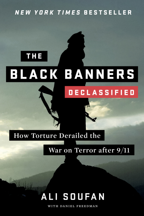 Cover image for book The Black Banners (Declassified)