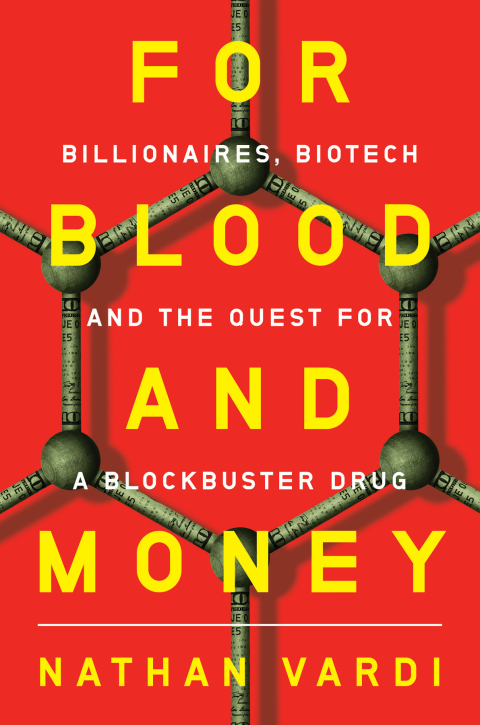 Cover image for book For Blood and Money