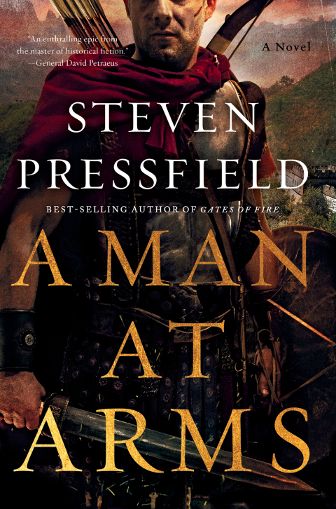 Cover image for book A Man at Arms