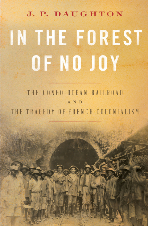 Cover image for book In the Forest of No Joy