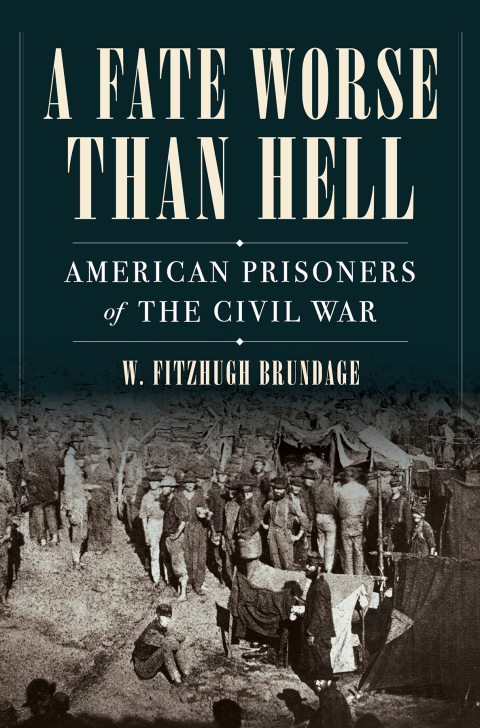 Cover image for book A Fate Worse than Hell