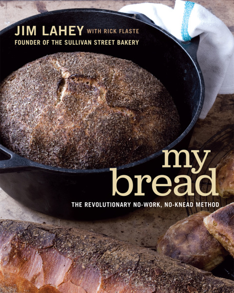 Cover image for book My Bread: The Revolutionary No-Work, No-Knead Method