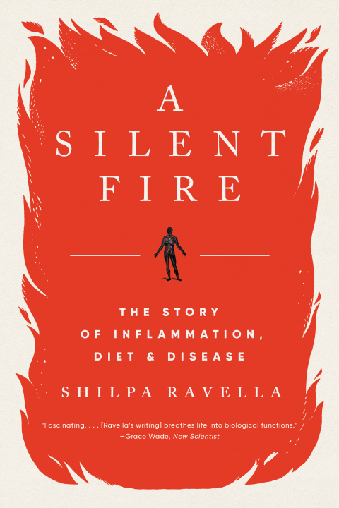 Cover image for book A Silent Fire: The Story of Inflammation, Diet, and Disease