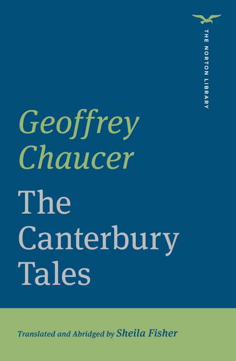 Cover image for book The Canterbury Tales (The Norton Library)