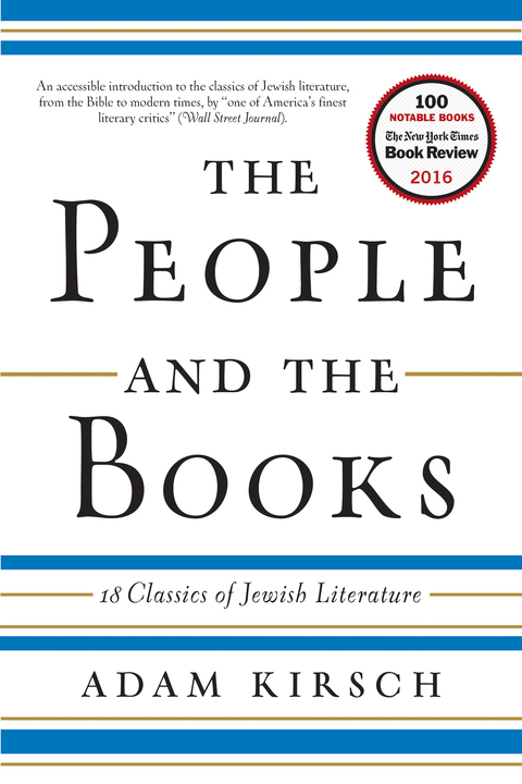 Cover image for book The People and the Books