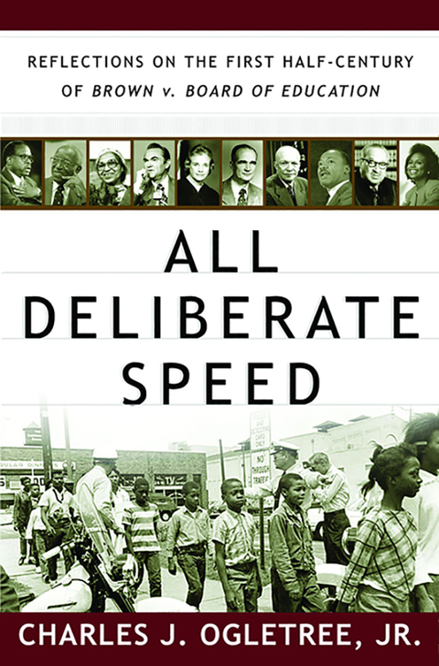 Cover image for book All Deliberate Speed