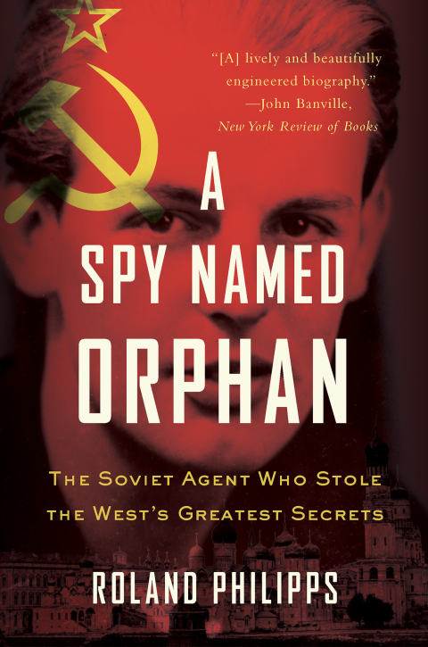 Cover image for book A Spy Named Orphan