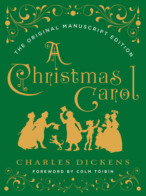 Cover image for book A Christmas Carol: The Original Manuscript Edition