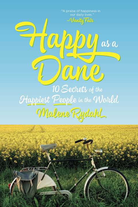 Cover image for book Happy as a Dane