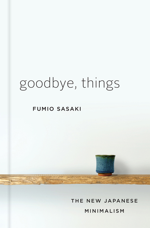 Cover image for book Goodbye, Things