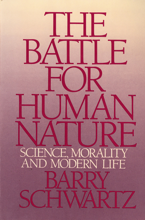 Cover image for book The Battle for Human Nature