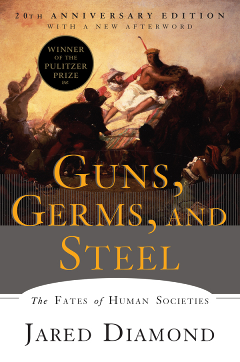 Cover image for book Guns, Germs, and Steel