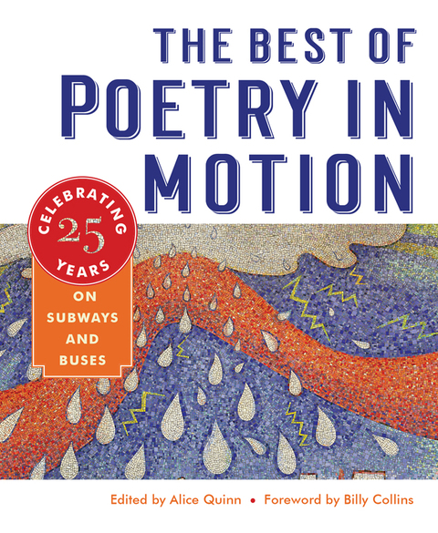 Cover image for book The Best of Poetry in Motion