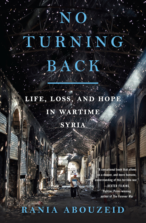 Cover image for book No Turning Back