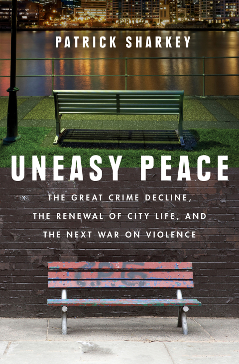Cover image for book Uneasy Peace