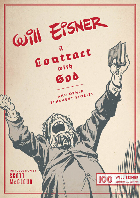 Cover image for book A Contract with God: And Other Tenement Stories
