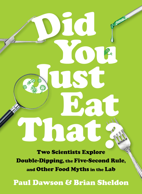 Cover image for book Did You Just Eat That?