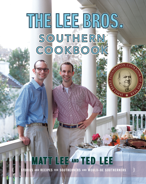 Cover image for book The Lee Bros. Southern Cookbook