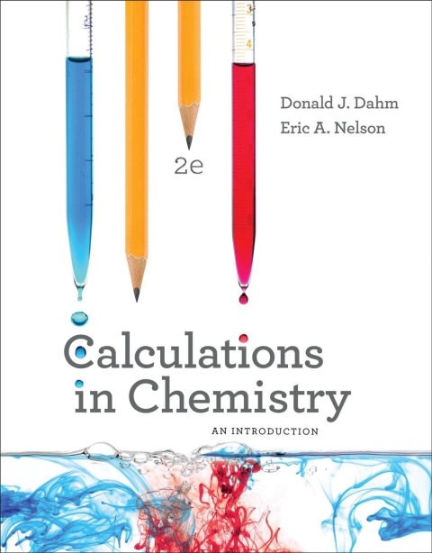 Cover image for book Calculations in Chemistry: An Introduction
