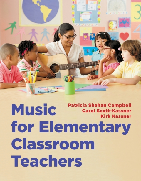 Cover image for book Music for Elementary Classroom Teachers