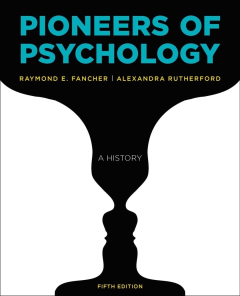 Cover image for book Pioneers of Psychology