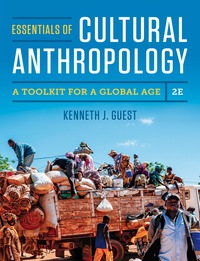 Cultural Anthropology Textbooks