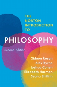 Cover image: The Norton Introduction to Philosophy 2nd edition 9780393624427